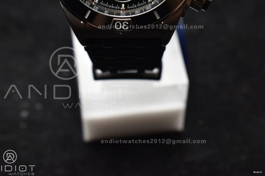 Robber Edition Green Chronomat BLSF On A7750 44mm Bracelet Best SS 1:1 B01 Dial 0325